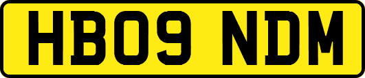 HB09NDM