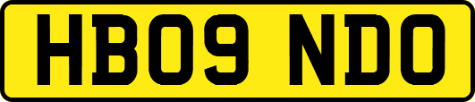 HB09NDO