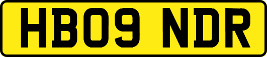 HB09NDR