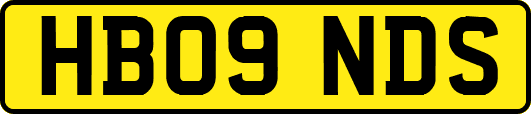 HB09NDS