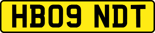 HB09NDT