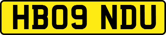 HB09NDU