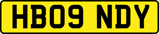 HB09NDY