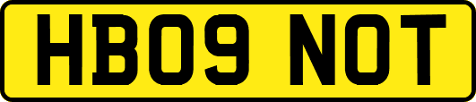 HB09NOT