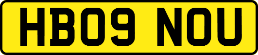 HB09NOU