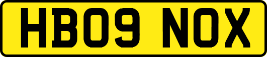 HB09NOX