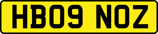 HB09NOZ