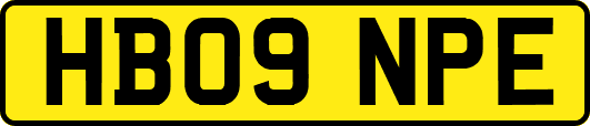 HB09NPE