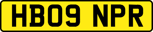 HB09NPR