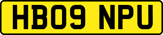 HB09NPU