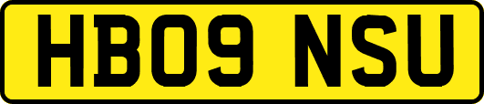 HB09NSU