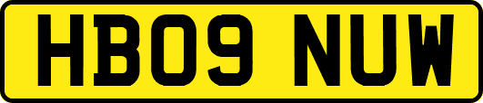 HB09NUW