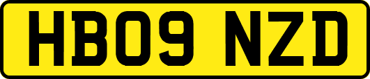 HB09NZD