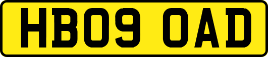 HB09OAD