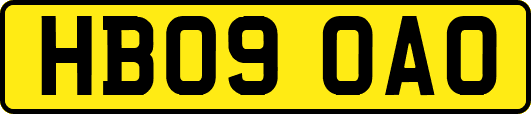 HB09OAO