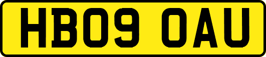 HB09OAU