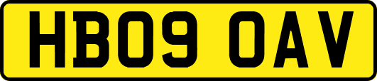 HB09OAV