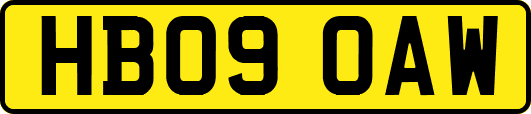 HB09OAW