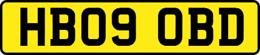 HB09OBD