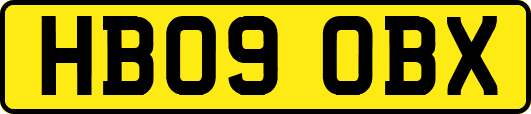 HB09OBX