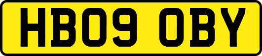 HB09OBY
