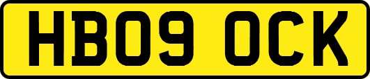 HB09OCK
