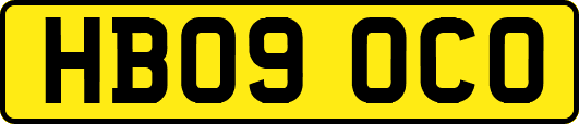 HB09OCO