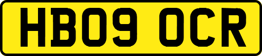 HB09OCR