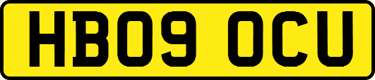 HB09OCU