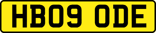 HB09ODE