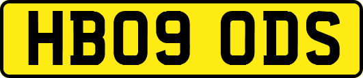 HB09ODS