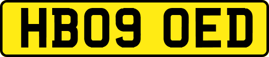 HB09OED