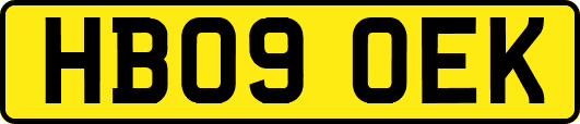 HB09OEK