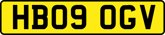 HB09OGV