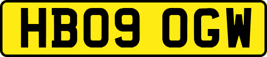 HB09OGW