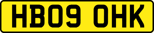 HB09OHK