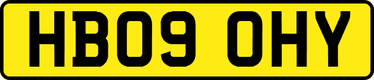 HB09OHY