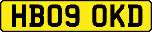 HB09OKD