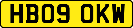 HB09OKW