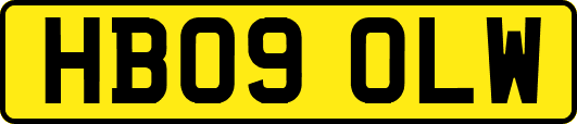HB09OLW