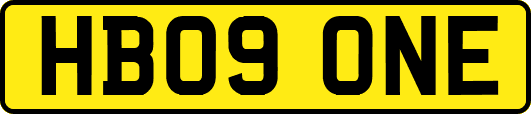 HB09ONE