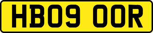 HB09OOR
