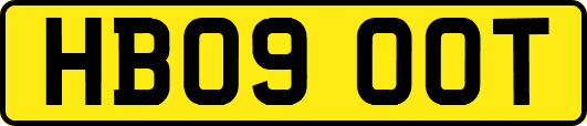 HB09OOT