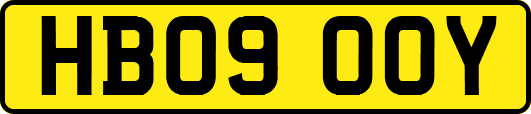 HB09OOY
