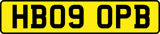 HB09OPB