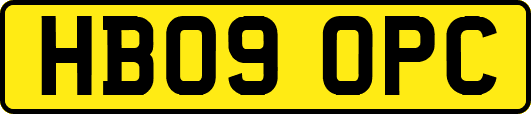 HB09OPC
