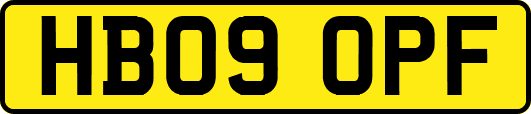 HB09OPF