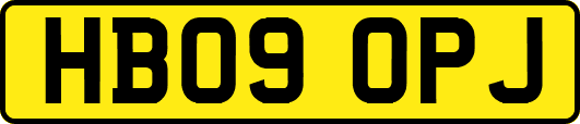 HB09OPJ