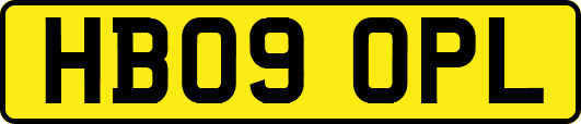 HB09OPL