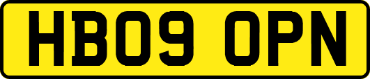 HB09OPN